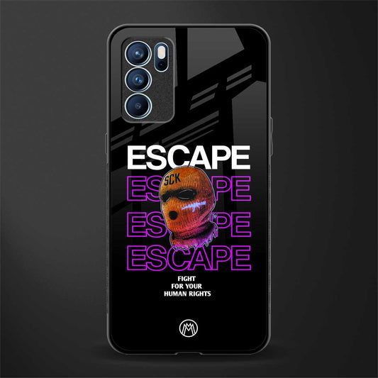 human rights glass case for oppo reno6 pro 5g