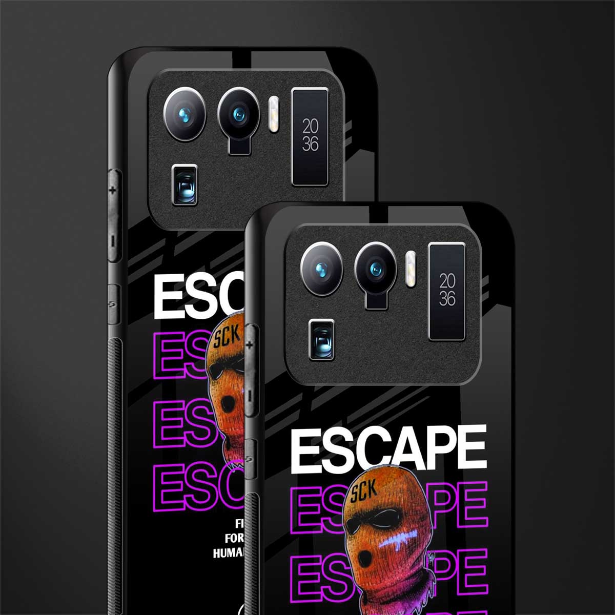 human rights glass case for mi 11 ultra 5g