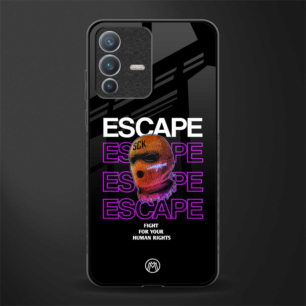 human rights glass case for vivo v23 pro 5g