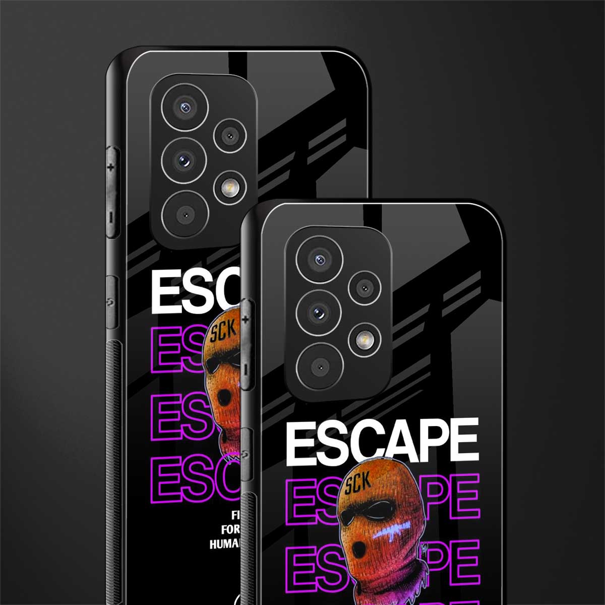 human rights back phone cover | glass case for samsung galaxy a23