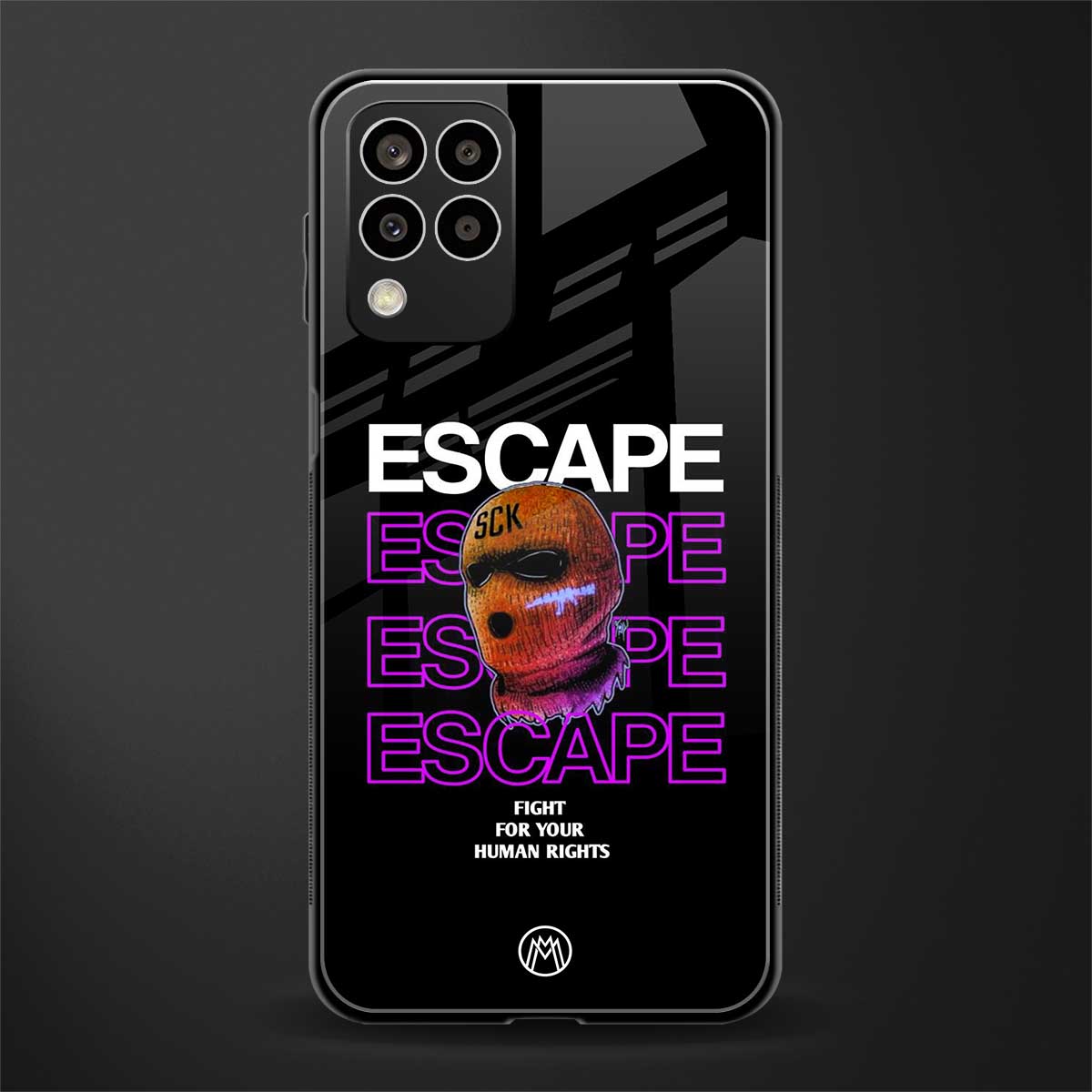 human rights back phone cover | glass case for samsung galaxy m33 5g