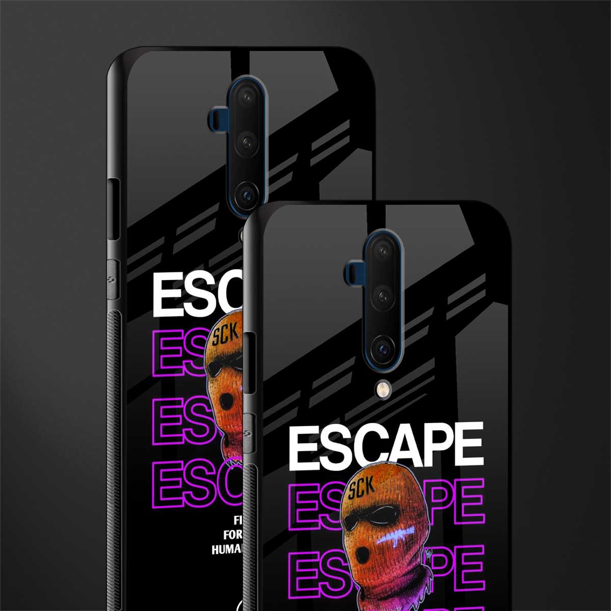 human rights glass case for oneplus 7t pro