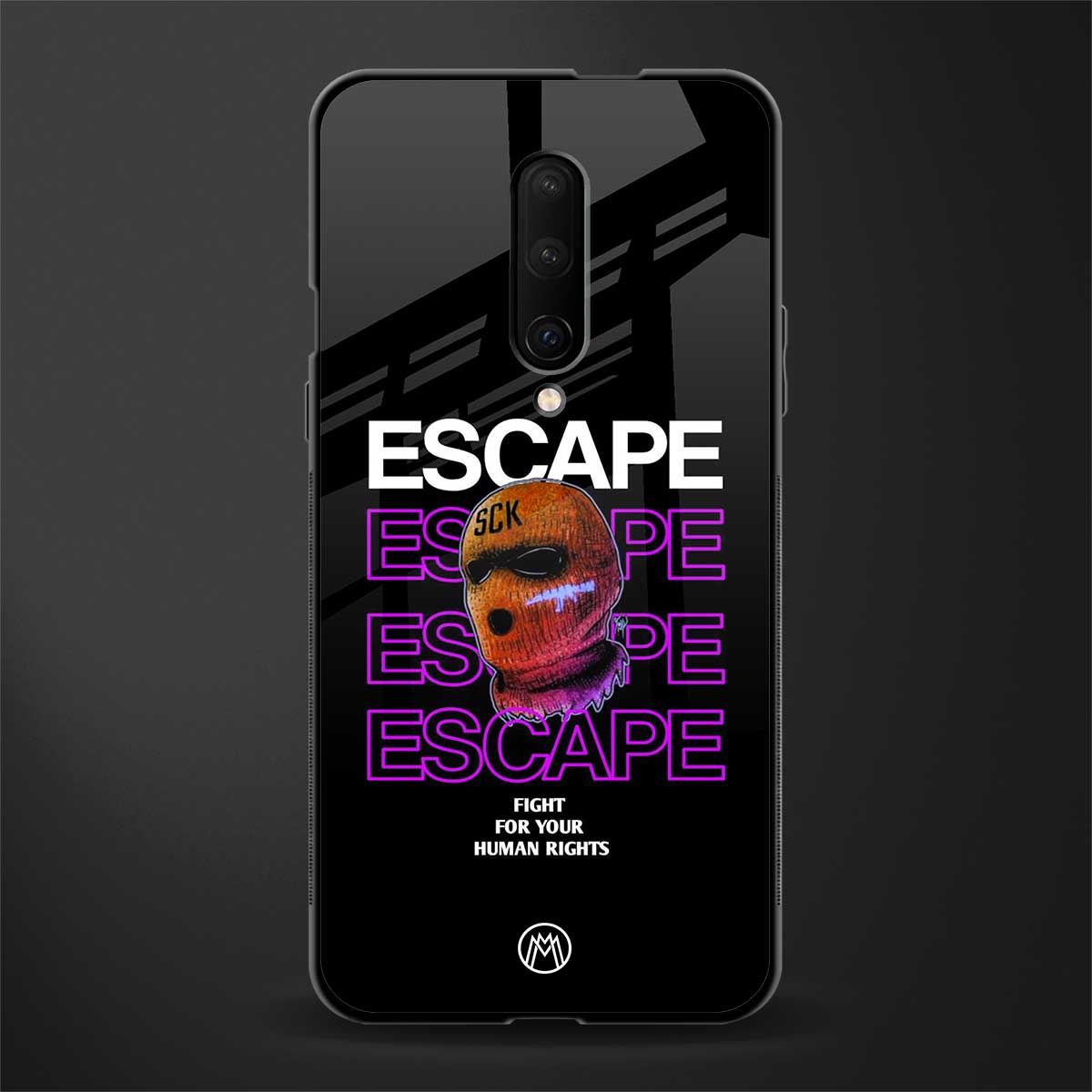 human rights glass case for oneplus 7 pro