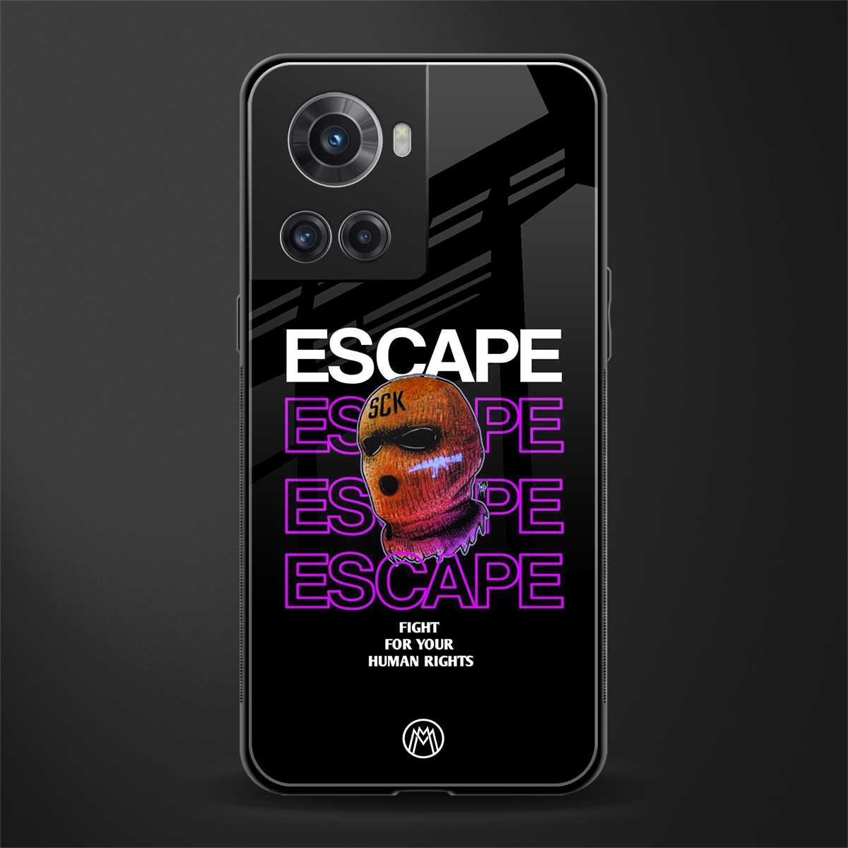 human rights back phone cover | glass case for oneplus 10r 5g