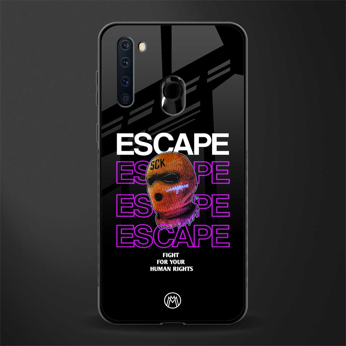 human rights glass case for samsung a21