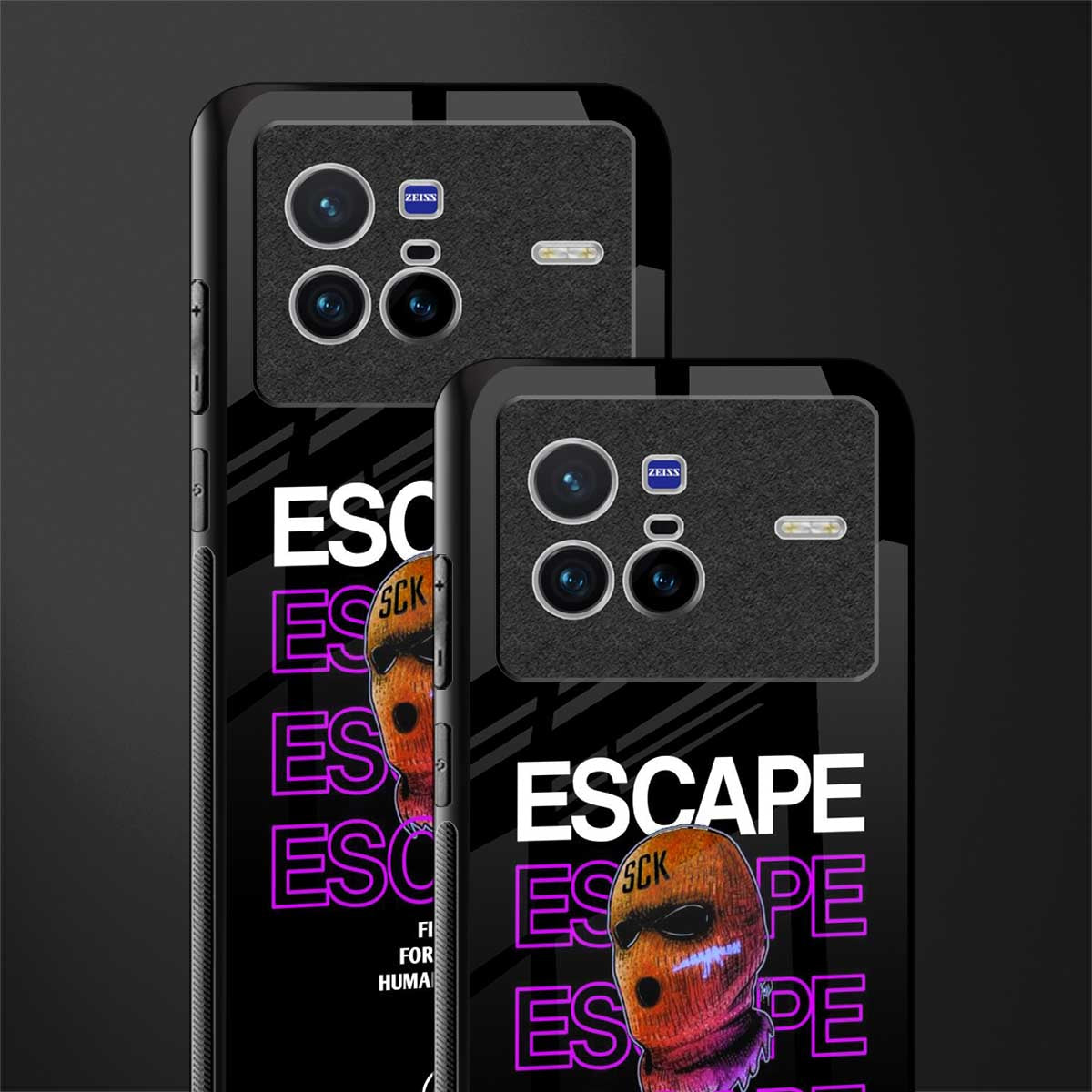 human rights glass case for vivo x80