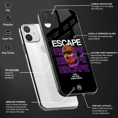 human rights glass case for realme c25y