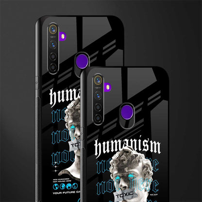 humanism not here glass case for realme 5 pro image-2