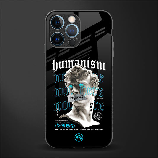 humanism not here glass case for iphone 12 pro image