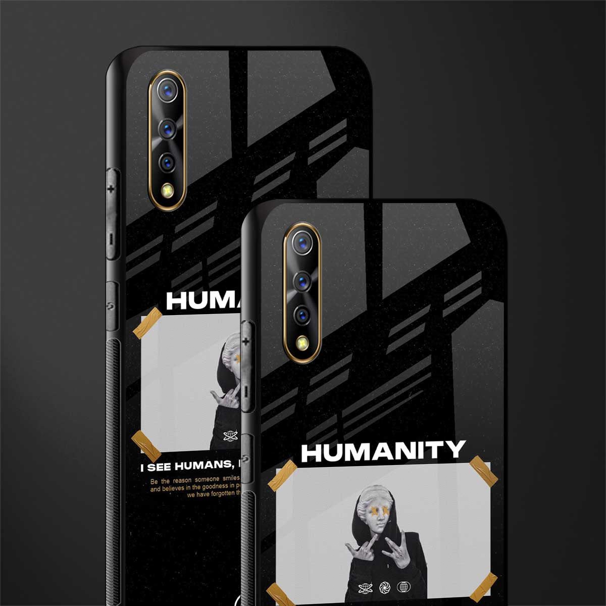 humans but no humanity glass case for vivo z1x image-2