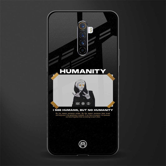 humans but no humanity glass case for realme x2 pro image