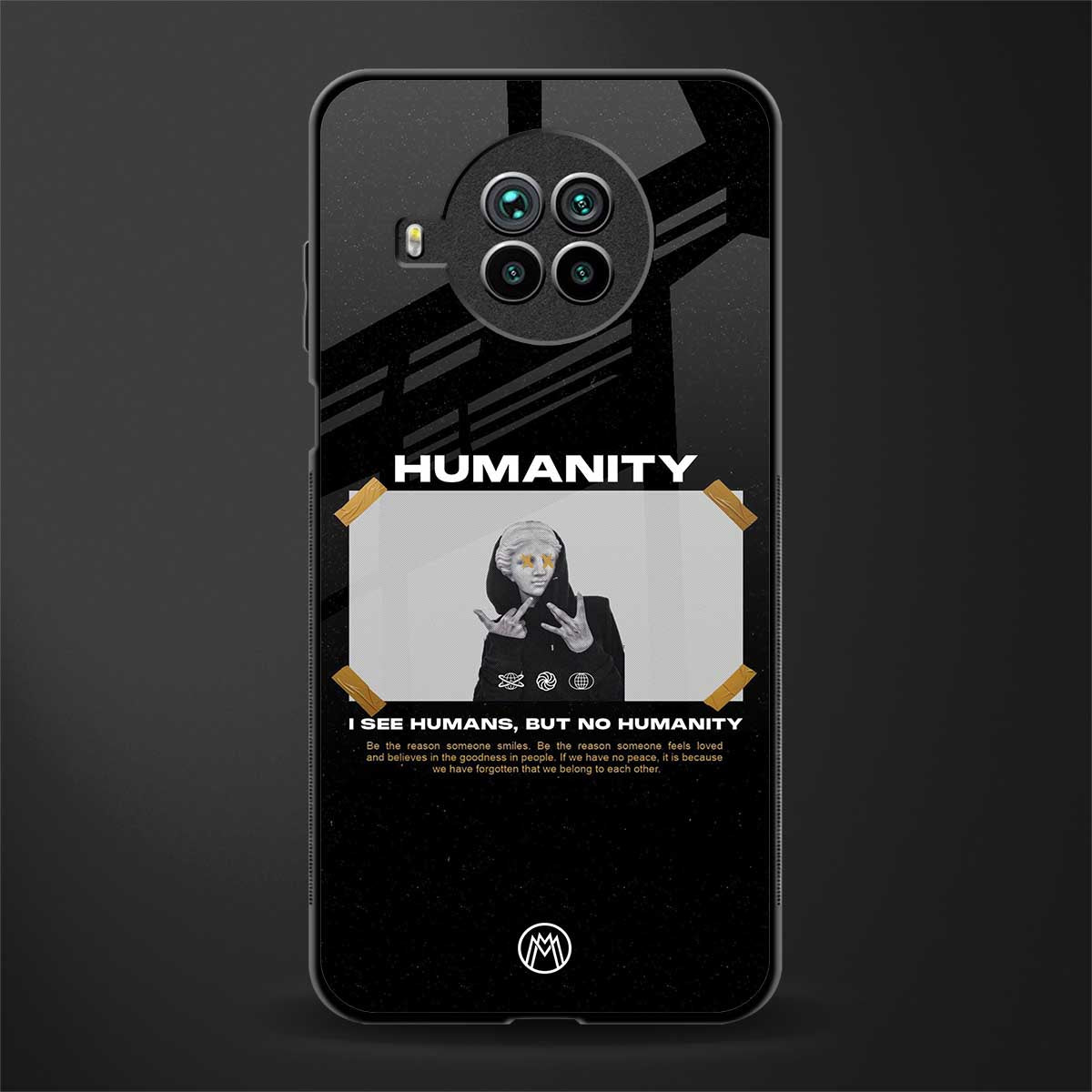 humans but no humanity glass case for mi 10i image