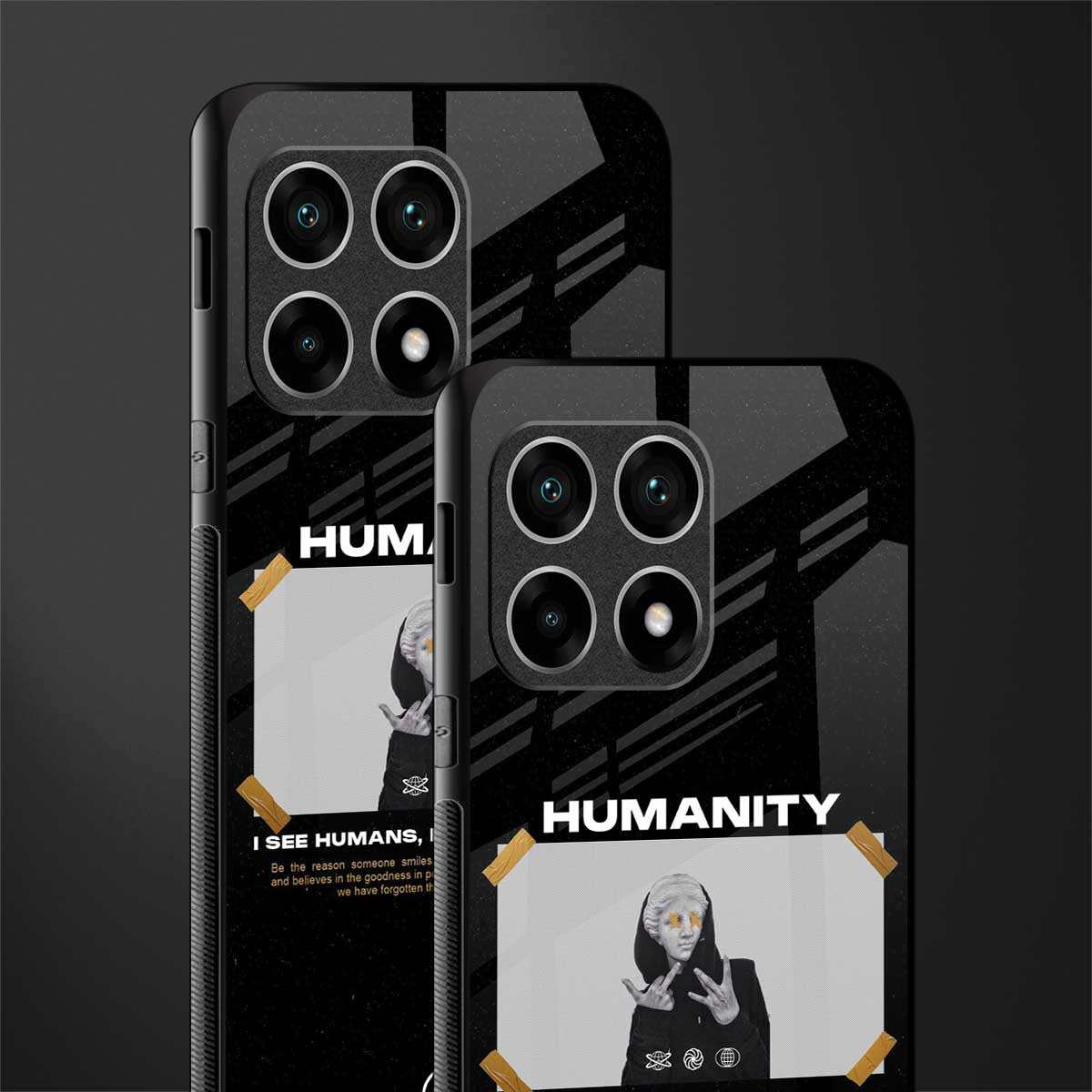 humans but no humanity glass case for oneplus 10 pro 5g image-2
