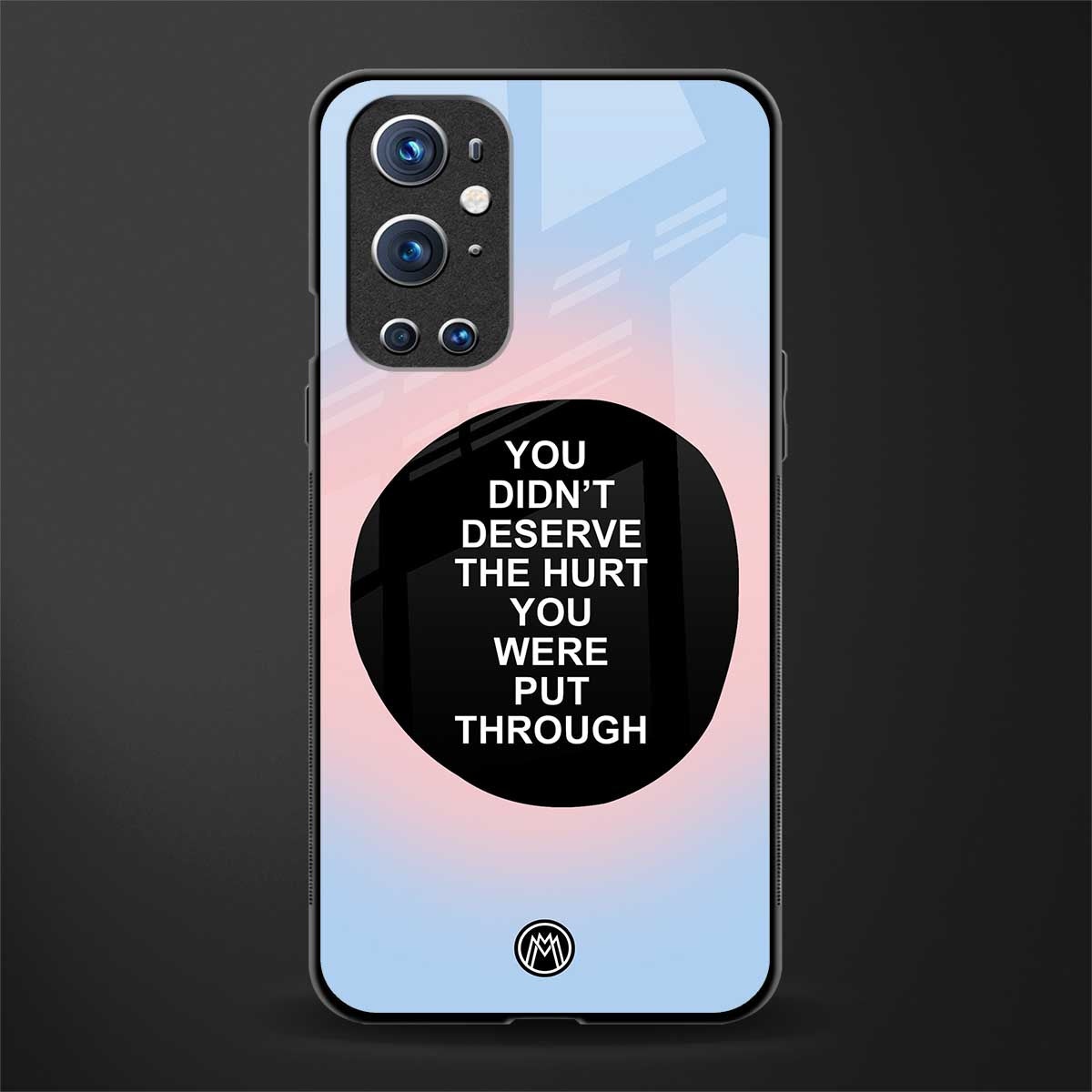 hurt glass case for oneplus 9 pro image