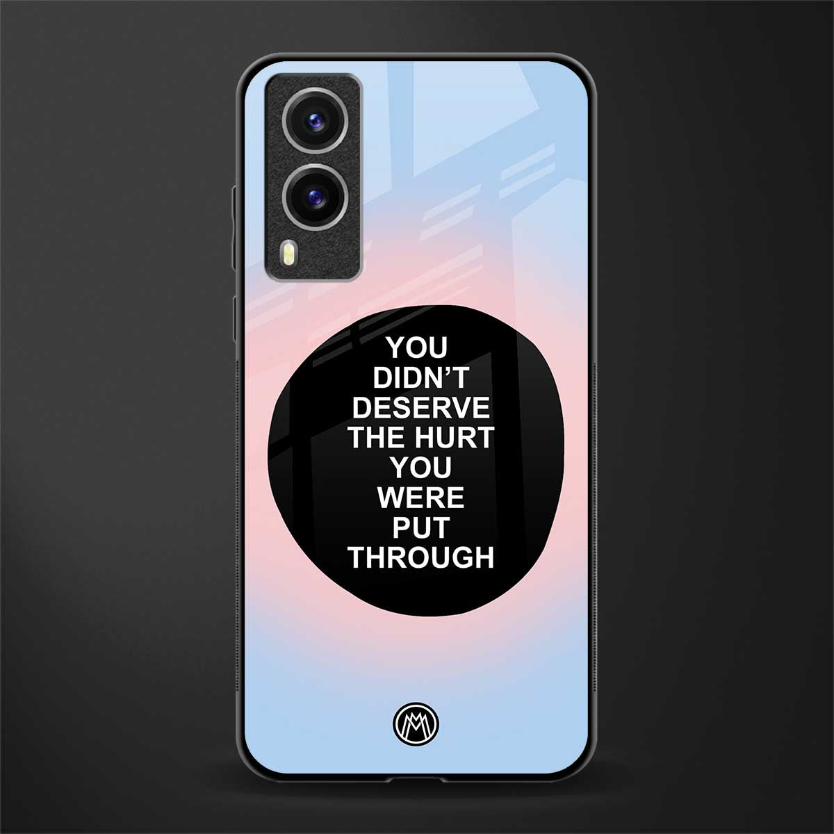 hurt glass case for vivo v21e 5g image