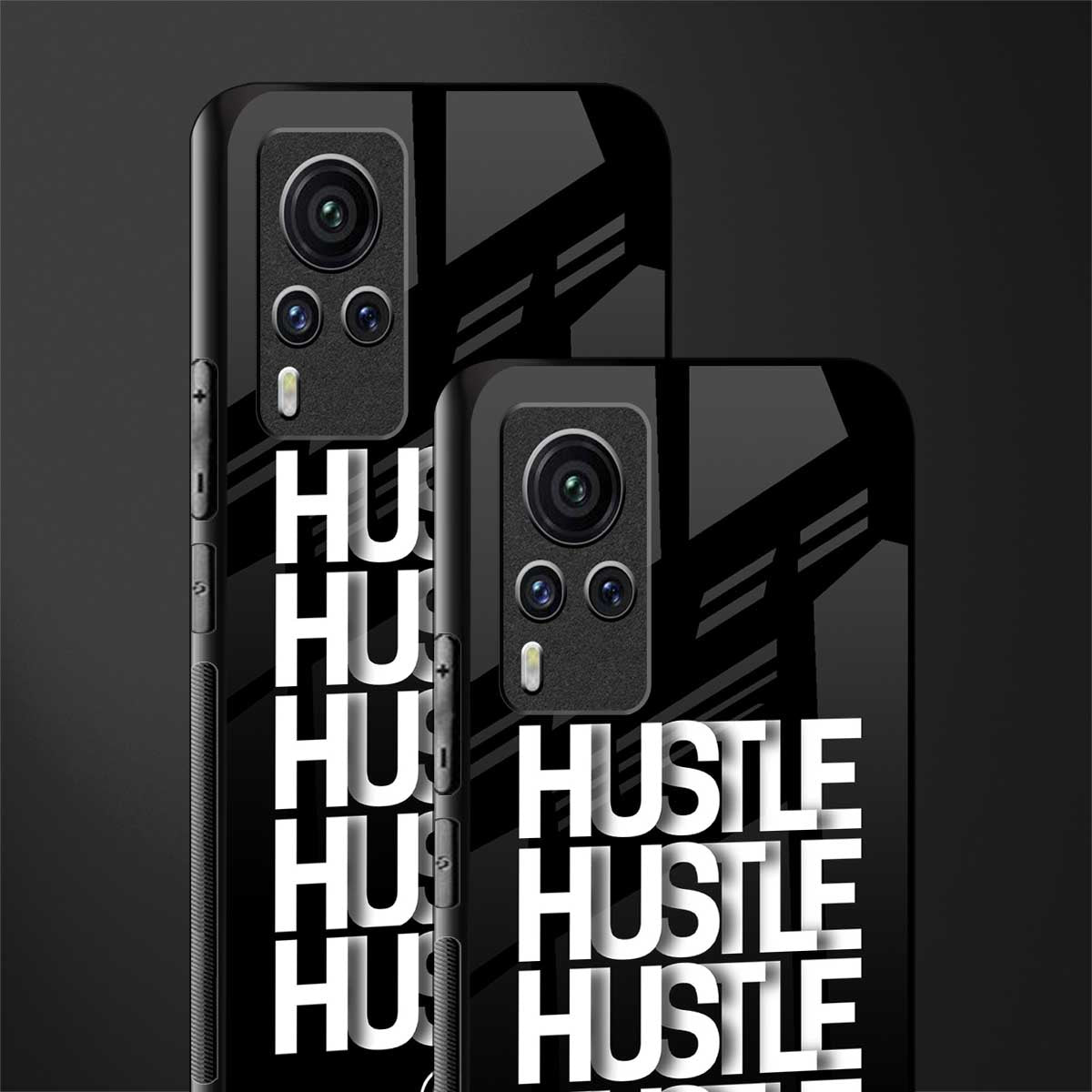 hustle glass case for vivo x60 pro image-2