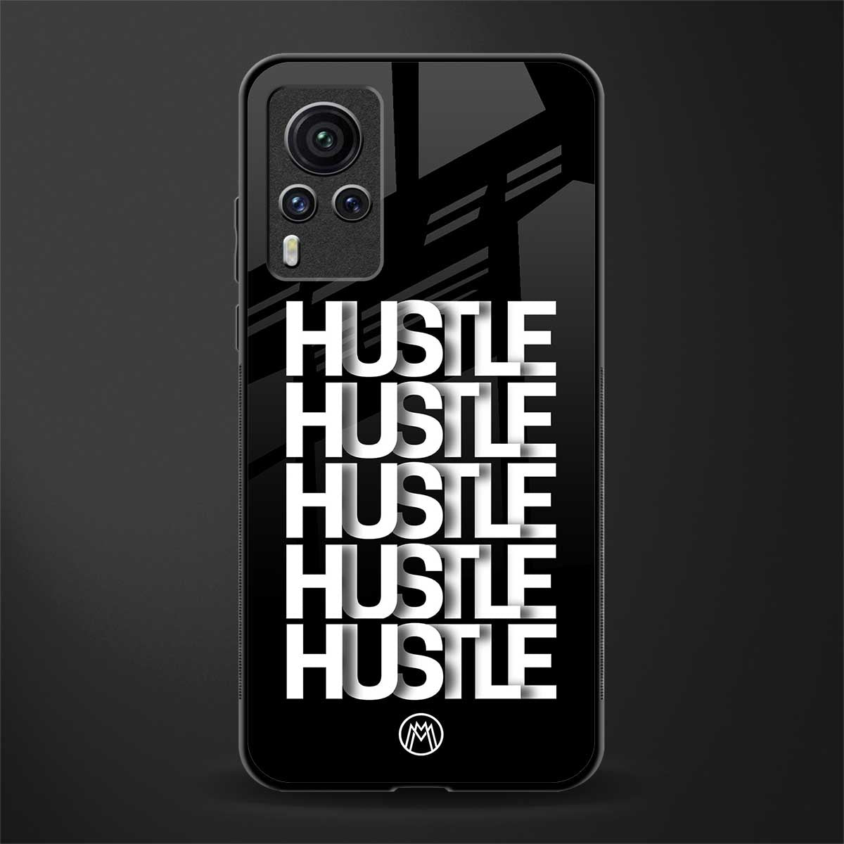 hustle glass case for vivo x60 pro image