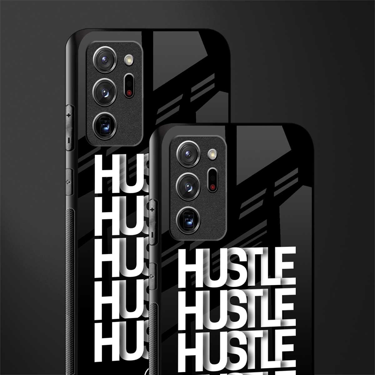 hustle glass case for samsung galaxy note 20 ultra 5g image-2