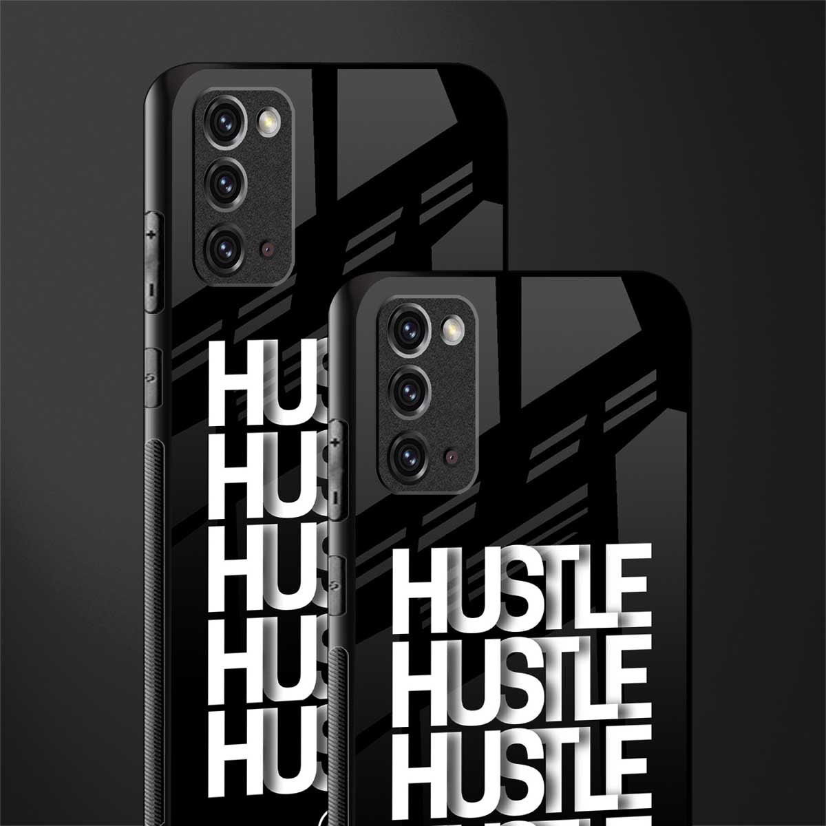 hustle glass case for samsung galaxy note 20 image-2