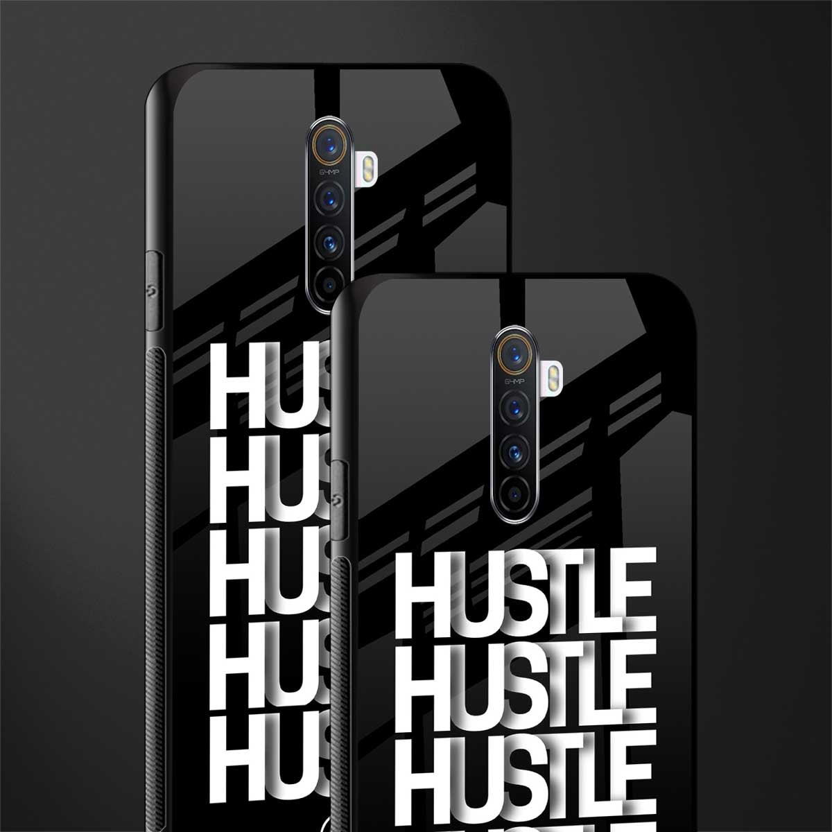 hustle glass case for realme x2 pro image-2