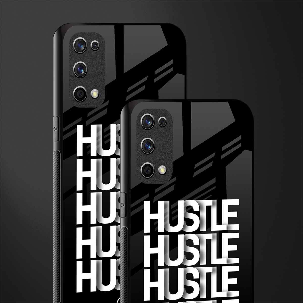 hustle glass case for realme x7 pro image-2