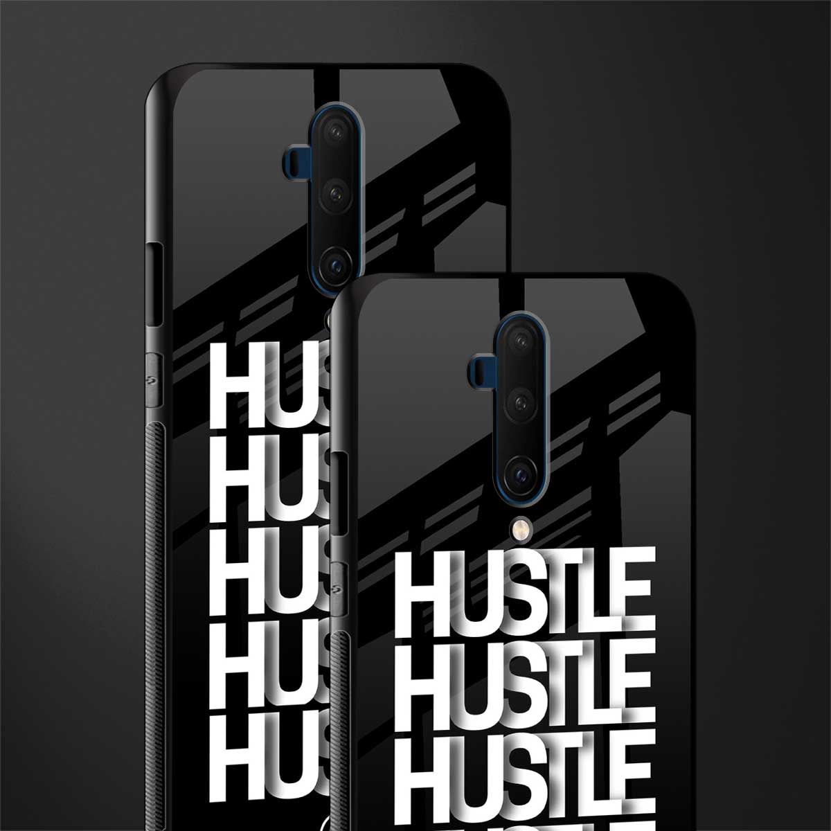 hustle glass case for oneplus 7t pro image-2