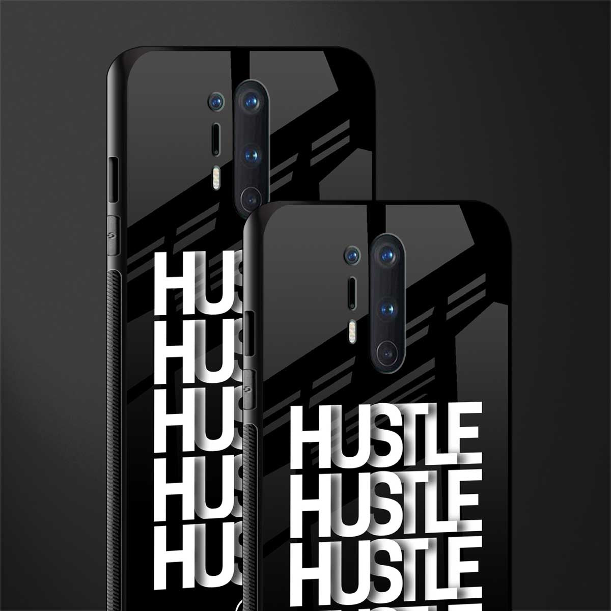 hustle glass case for oneplus 8 pro image-2