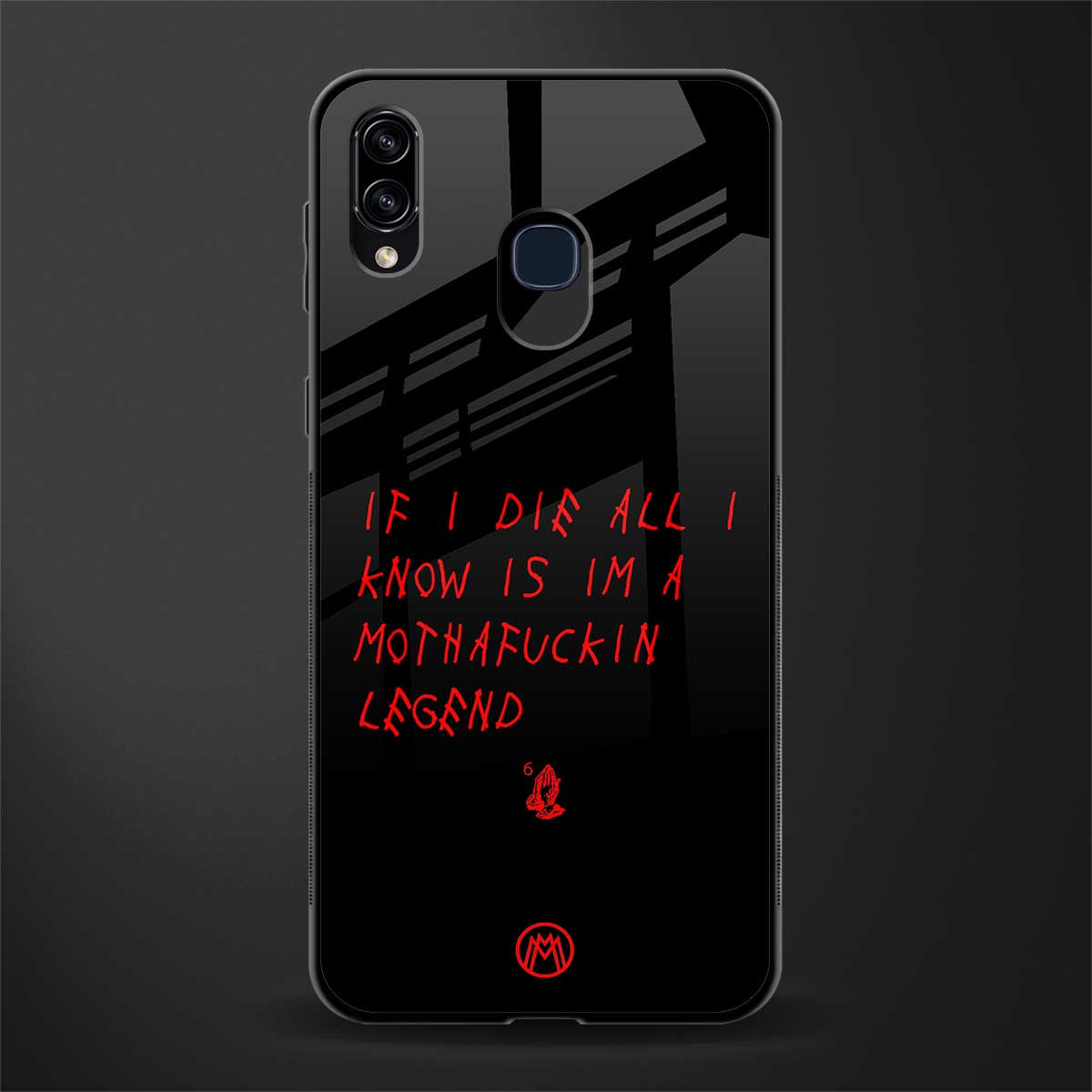 i am a legend glass case for samsung galaxy a30