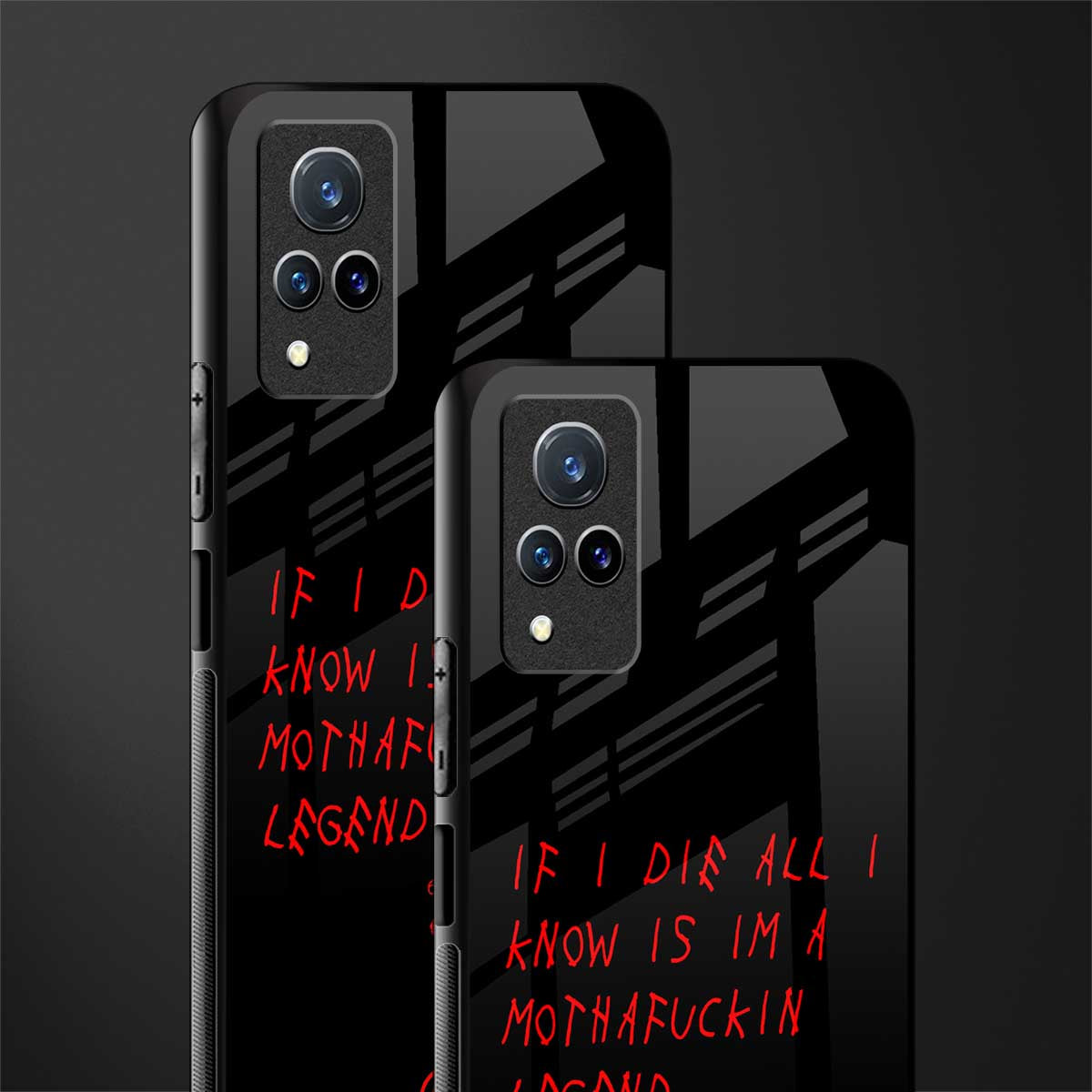 i am a legend glass case for vivo v21 5g
