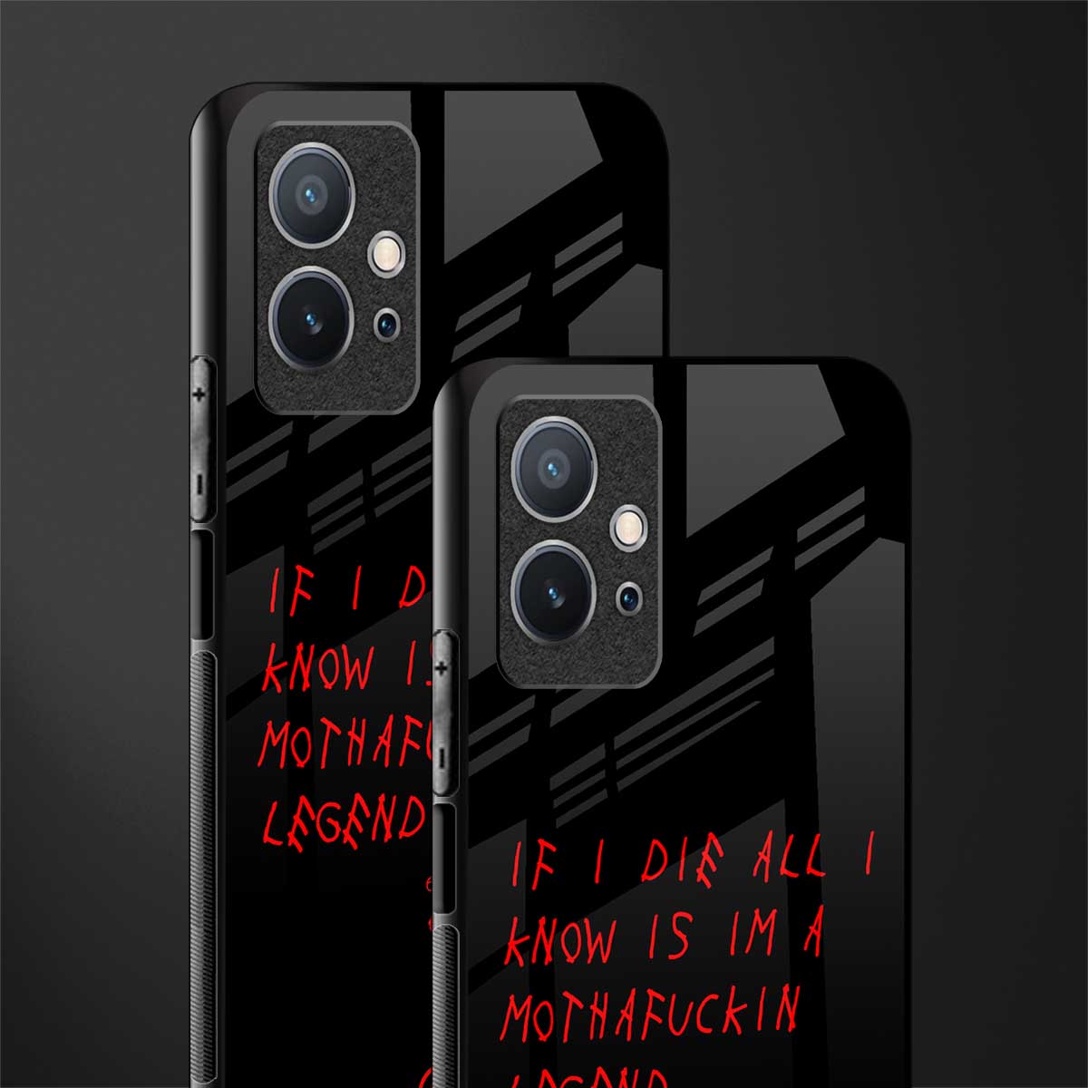i am a legend glass case for vivo t1 5g
