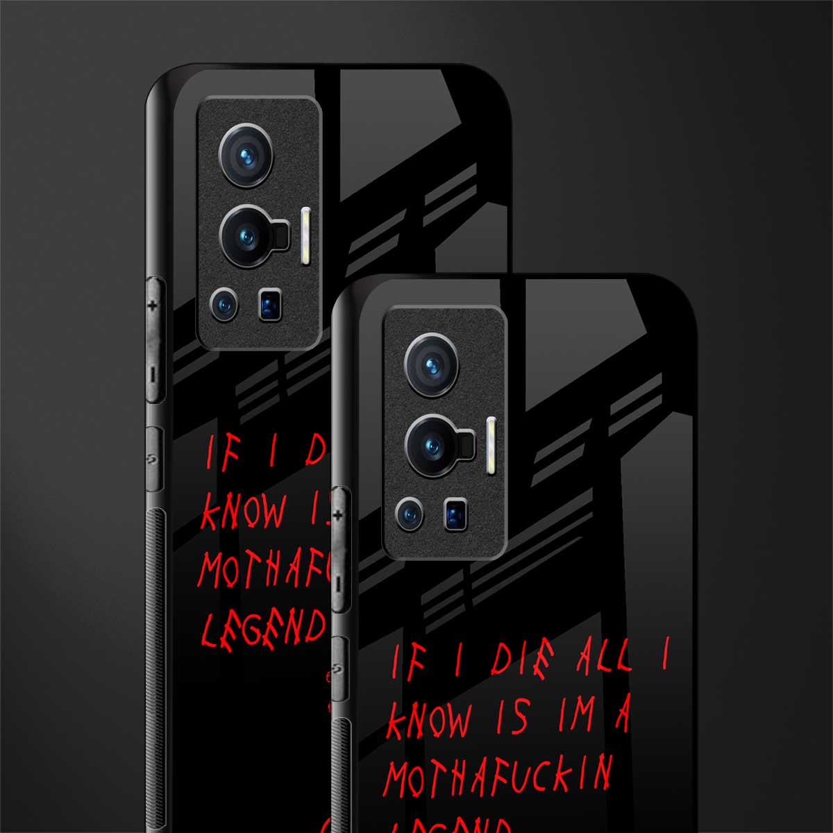 i am a legend glass case for vivo x70 pro