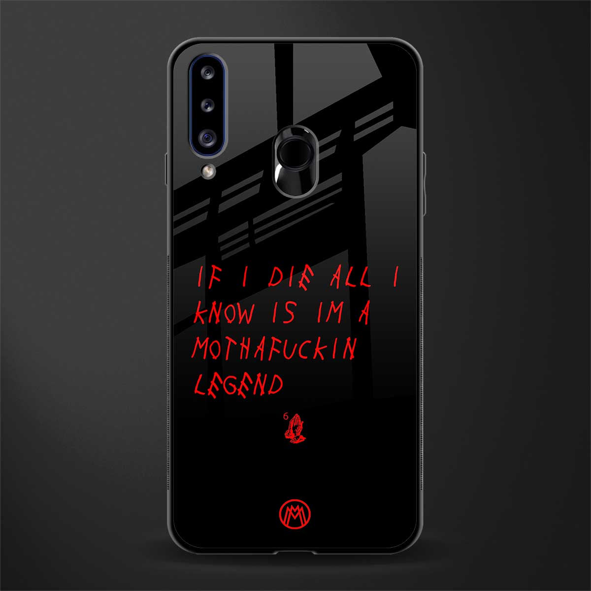 i am a legend glass case for samsung galaxy a20s