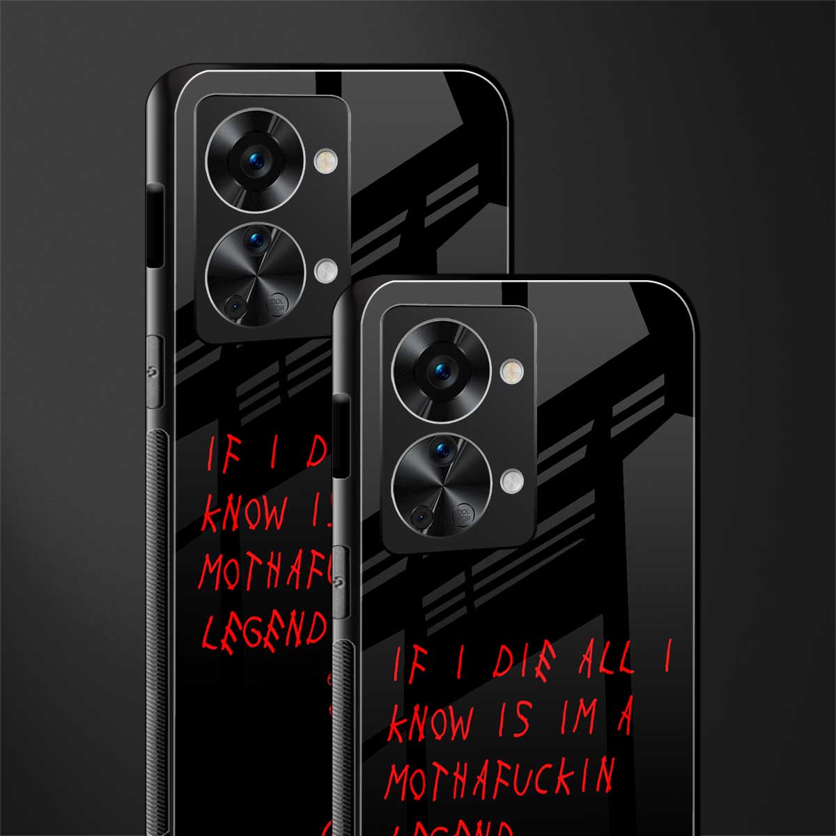 i am a legend glass case for phone case | glass case for oneplus nord 2t 5g