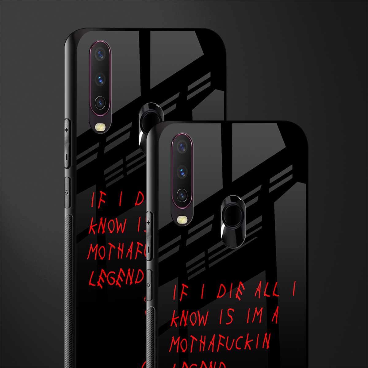 i am a legend glass case for vivo y12