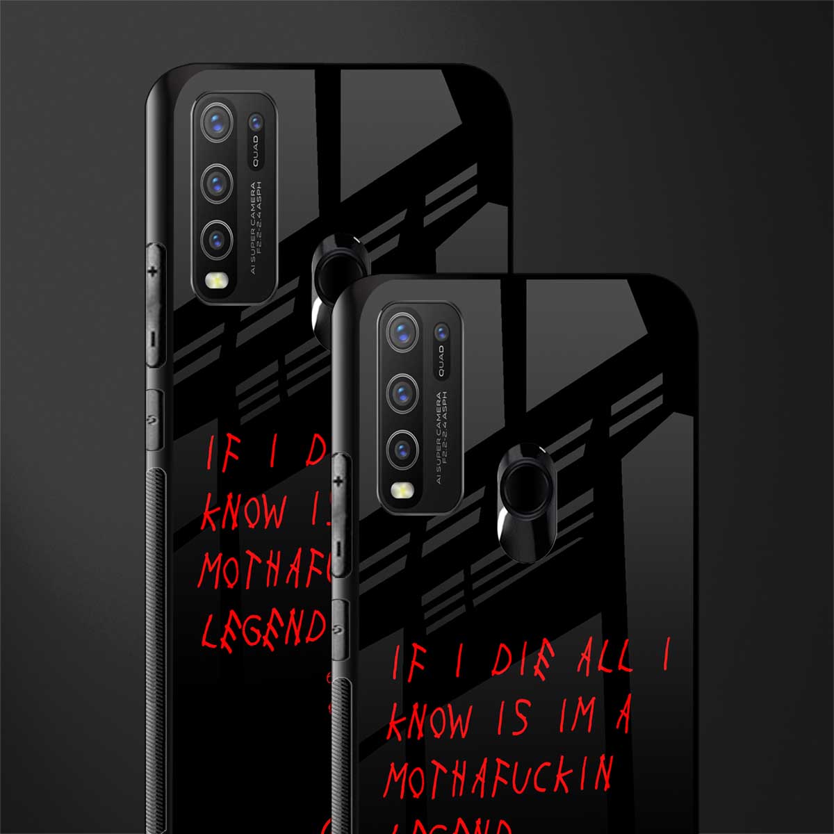 i am a legend glass case for vivo y50