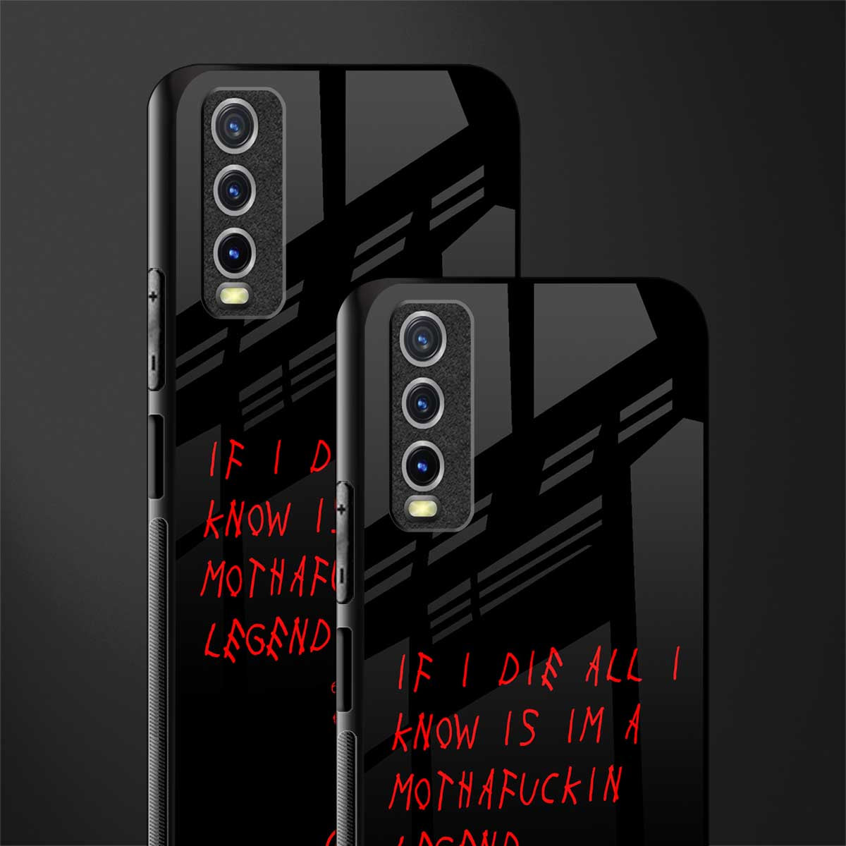 i am a legend glass case for vivo y12s