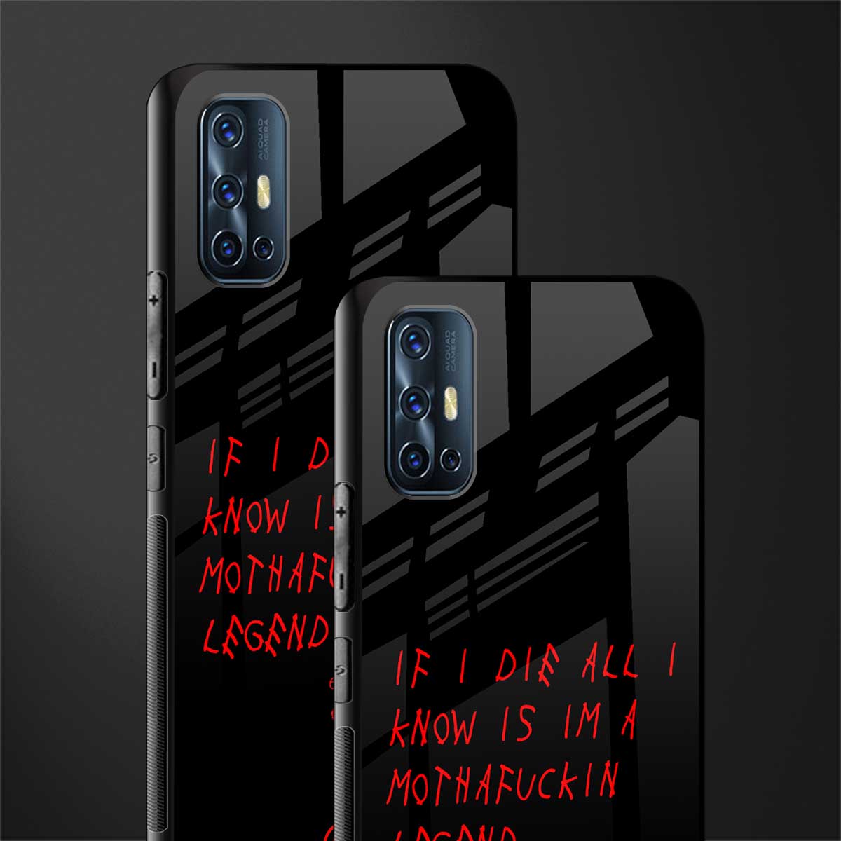 i am a legend glass case for vivo v17
