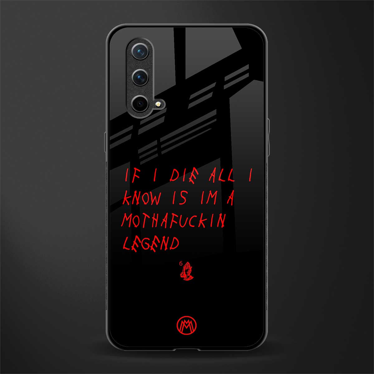 i am a legend glass case for oneplus nord ce 5g
