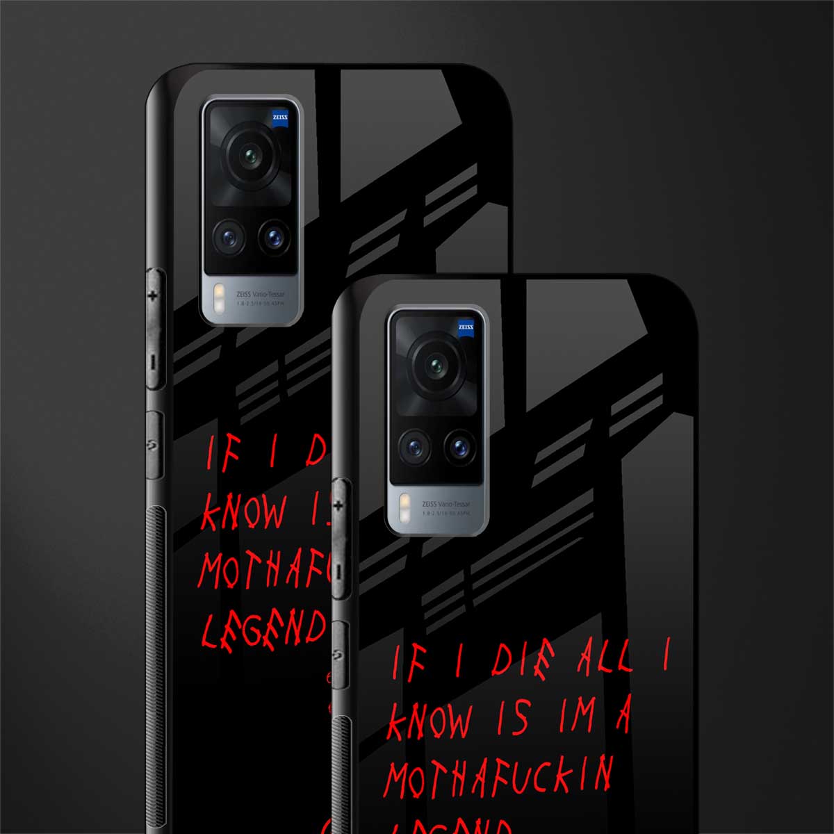 i am a legend glass case for vivo x60