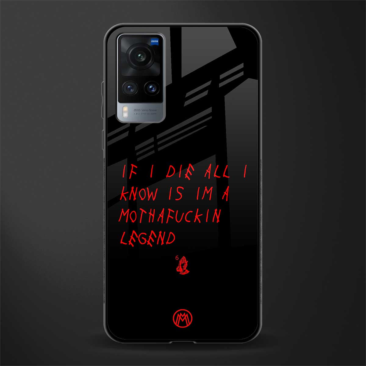 i am a legend glass case for vivo x60