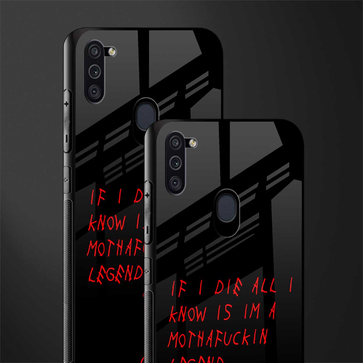 i am a legend glass case for samsung galaxy m11