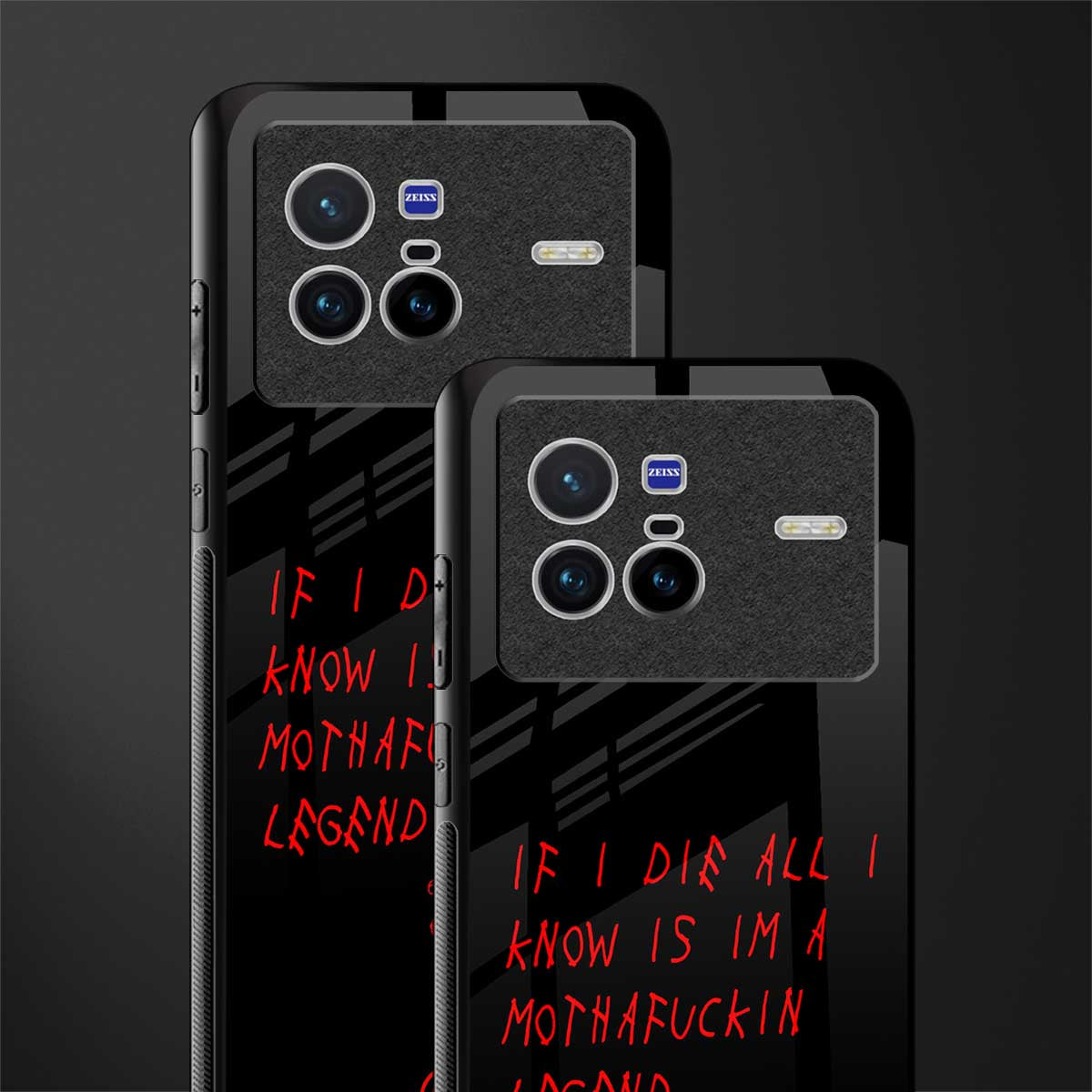 i am a legend glass case for vivo x80