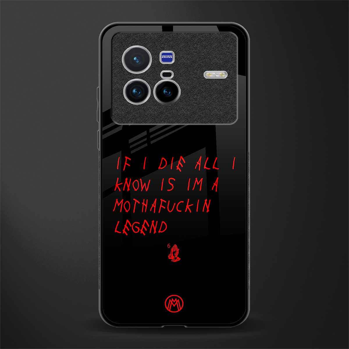 i am a legend glass case for vivo x80