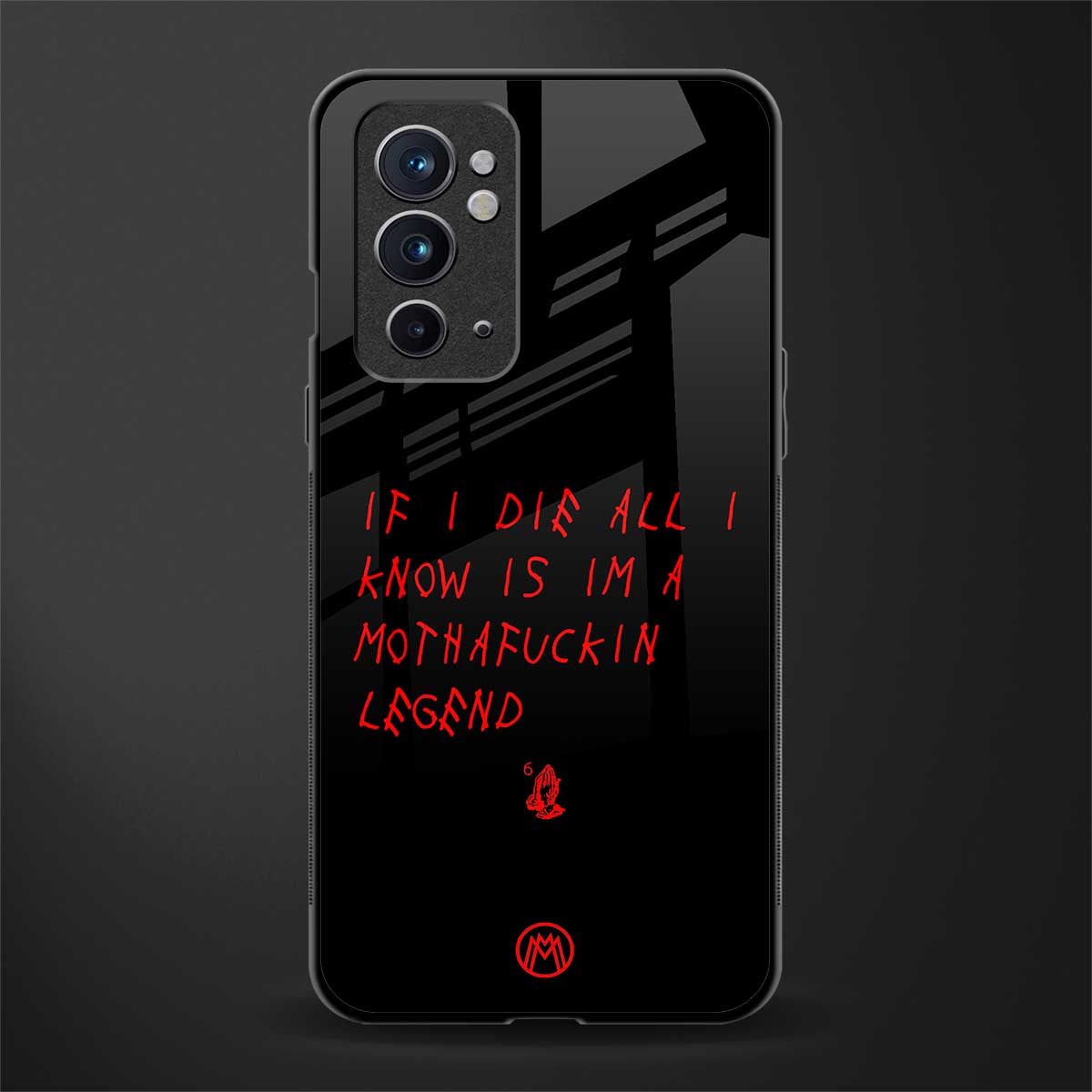i am a legend glass case for oneplus 9rt