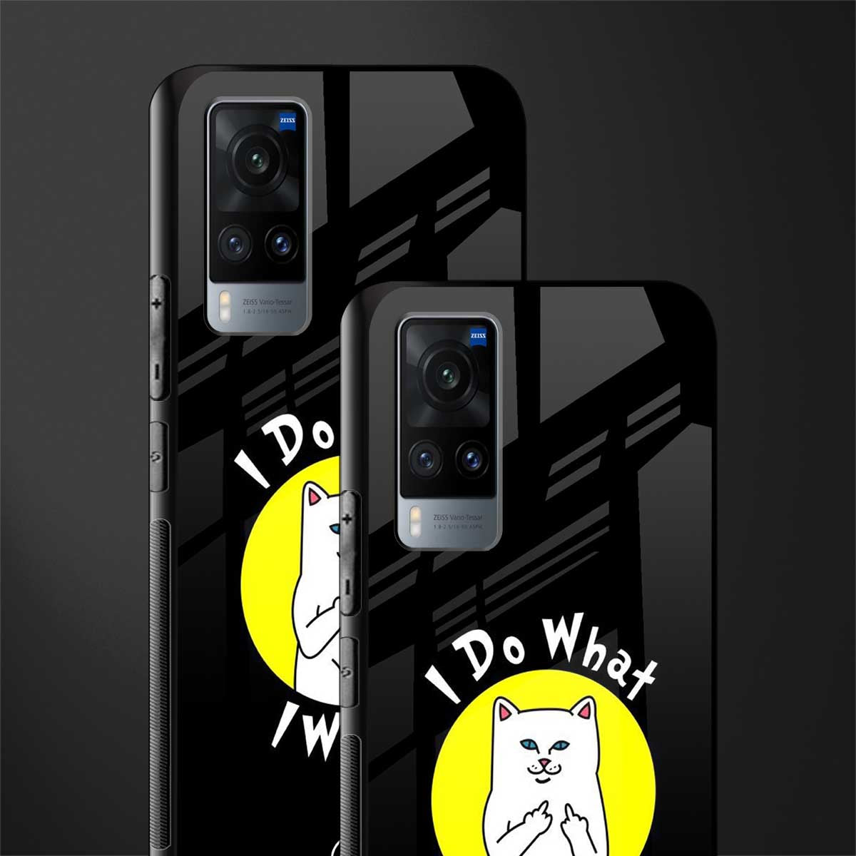 i do what i want glass case for vivo x60