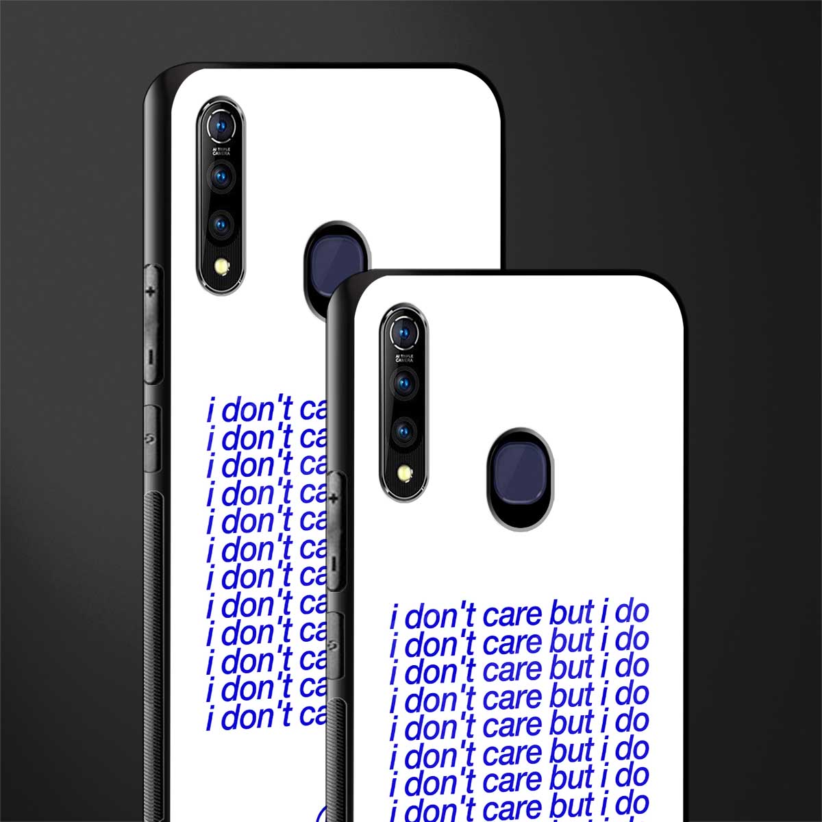 i don't care but i do glass case for vivo z1 pro image-2