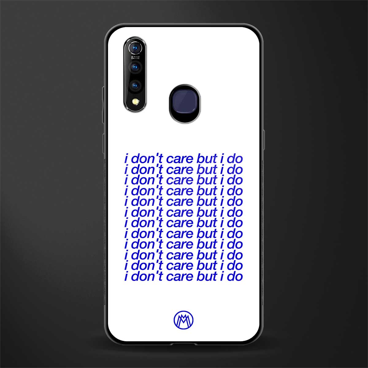 i don't care but i do glass case for vivo z1 pro image