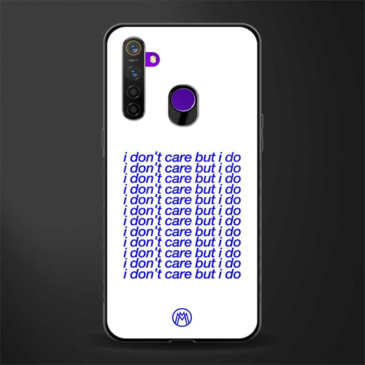 i don't care but i do glass case for realme 5 pro image