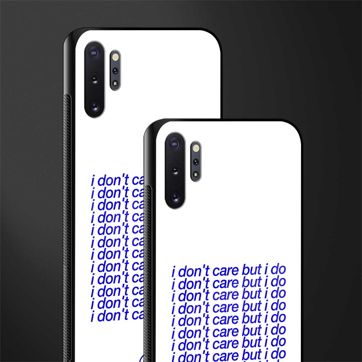 i don't care but i do glass case for samsung galaxy note 10 plus image-2