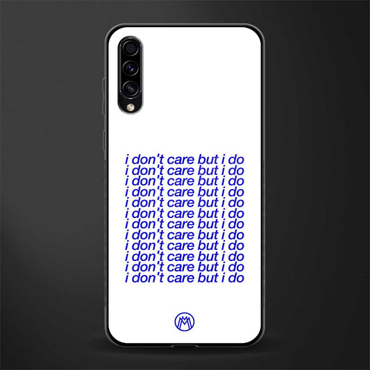 i don't care but i do glass case for samsung galaxy a70s image